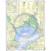 NOAA Nautical Chart 18654: San Pablo Bay